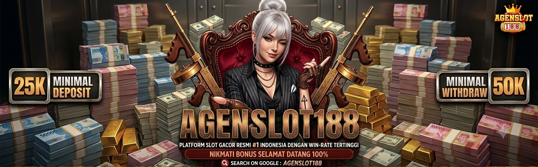 AGENSLOT188 LOGIN
